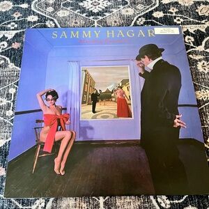 Sammy Hagar - Standing Hampton Vinyl Record
